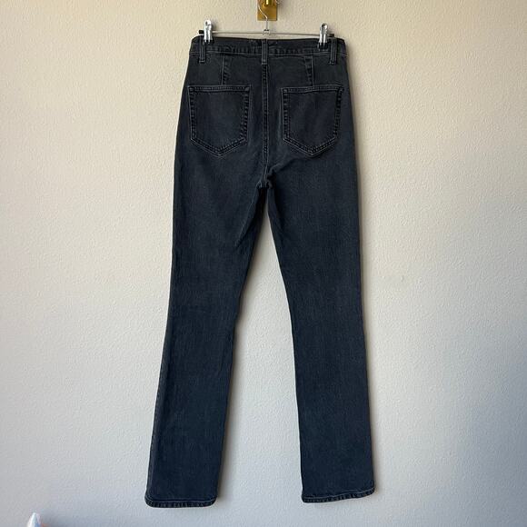 Reformation Peyton Zip Ultra High Rise Bootcut Jeans in Solana Size 28 - Picture 3 of 7